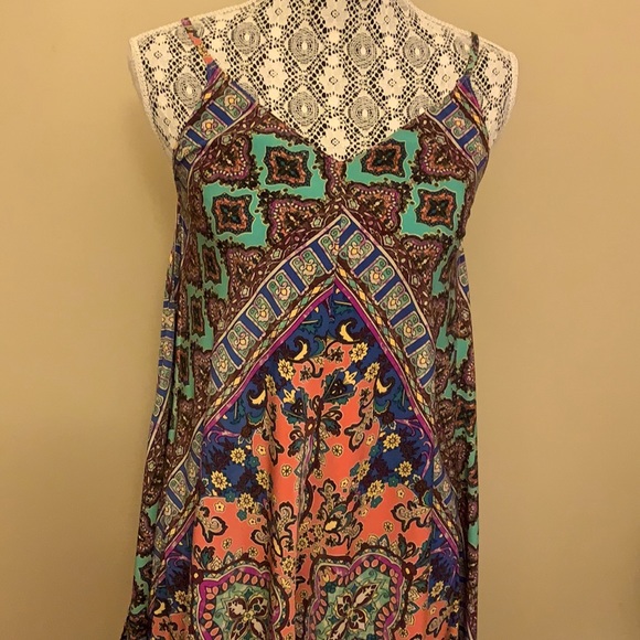 Boho asymmetric  dress - Picture 9 of 12